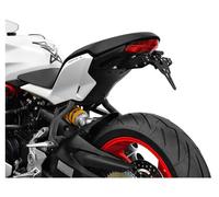 Zieger Par support de plaque d'immatriculation DUCATI SUPERSPORT 2017-19