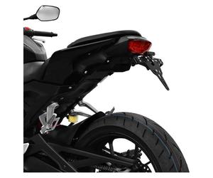 Zieger Par support de plaque d'immatriculation HONDA CB 125 R 18-