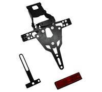 Zieger Par support de plaque d'immatriculation KAWASAKI Z 1000 BJ. 14-18