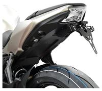 Zieger Par support de plaque d'immatriculation KAWASAKI Z 650 BJ 2017-20