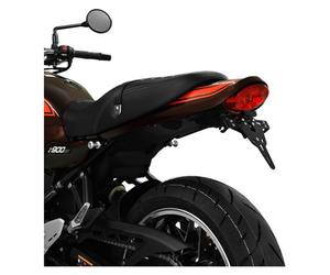 Zieger Par support de plaque d'immatriculation KAWASAKI Z 900 RS 2018-