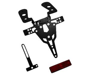 Zieger Par support de plaque d'immatriculation KAWASAKI ZX-10R BJ. 04-05