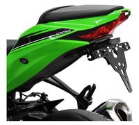 Zieger Par support de plaque d'immatriculation KAWASAKI ZX-10R BJ. 16-20