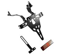 Zieger Par support de plaque d'immatriculation KAWASAKI ZX-6R 636 2019-