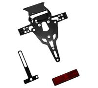 Zieger Par support de plaque d'immatriculation KAWASAKI ZX-6R BJ. 05-06