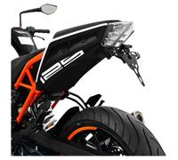 Zieger Par support de plaque d'immatriculation KTM 125 DUKE 17-