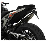 Zieger Par support de plaque d'immatriculation KTM 790 DUKE 18-