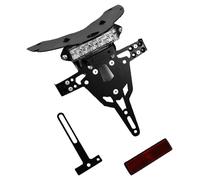 Zieger Par support de plaque d'immatriculation SFV 650 GLADIUS BJ. 09-15