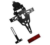 Zieger Par support de plaque d'immatriculation SL 750 SHIVER/GT ABS