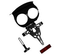 Zieger Par support de plaque d'immatriculation SUZUKI GSR 600 2006-11