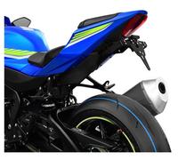 Zieger Par support de plaque d'immatriculation SUZUKI GSX-R 1000 17-