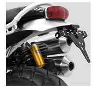 Zieger Par support de plaque d'immatriculation TR SCRAMBLER 1200XC 18-21