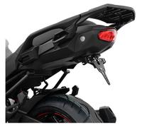 Zieger Par support de plaque d'immatriculation VERSYS 1000 BJ. 2017-18