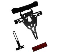Zieger Par support de plaque d'immatriculation VERSYS 650 06-09