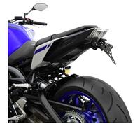Zieger Par support de plaque d'immatriculation YAMAHA MT-09 BJ. 2017-20
