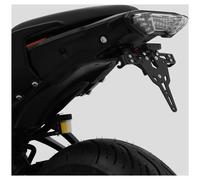 ZIEGER Support de plaque d'immatriculation Pro - Compatible avec : Yamaha Tracer 7 (RM30/RM31)
