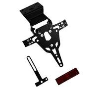 Zieger Par support de plaque d'immatriculation YAMAHA XJ6/DIVERSION/F