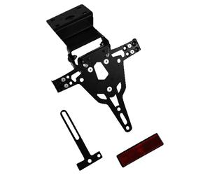 Zieger Par support de plaque d'immatriculation YAMAHA XJ6/DIVERSION/F