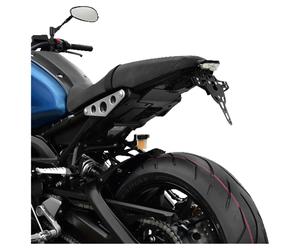 Zieger Par support de plaque d'immatriculation YAMAHA XSR 900 BJ 2016-18
