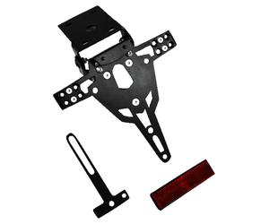 Zieger Par support de plaque d'immatriculation YAMAHA YZF-R6 BJ. 1999-02