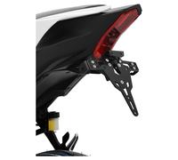 Zieger Par support de plaque d'immatriculation YAMAHA YZF-R7 21-, NOIR