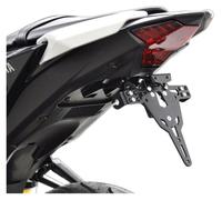 Zieger Par support de plaque d'immatriculation YZF-R3 320/MT-03 2016-18