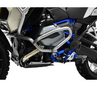 ZIEGER Pare-carters anti-chute compatible BMW R 1200 GS 2013-18 Argent