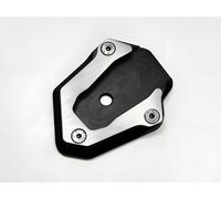 ZIEGER Patin d’Extension Repose-Pied pour Ducati Multistrada 950 V2 Noir, Acier