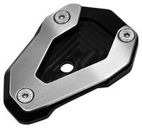 Zieger Pied Pour Béquille Latérale MODÈLES BMW, NOIR-ARGENTÉ