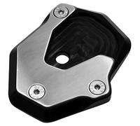 Zieger Pied Pour Béquille Latérale MODÈLES BMW, NOIR-ARGENTÉ