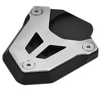 Zieger Pied Pour Béquille Latérale MODÈLES BMW, NOIR-ARGENTÉ