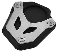 Zieger Pied Pour Béquille Latérale MODÈLES BMW, NOIR-ARGENTÉ