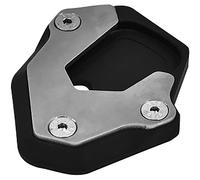 Zieger Pied Pour Béquille Latérale MODÈLES HONDA, NOIR-ARG