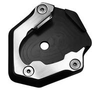 Zieger Pied Pour Béquille Latérale MODÈLES HONDA, NOIR-ARG