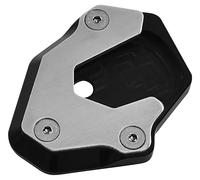 Zieger Pied Pour Béquille Latérale MODÈLES HONDA, NOIR-ARG
