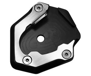Zieger Pied Pour Béquille Latérale MODÈLES HONDA, NOIR-ARG