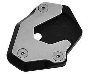 Zieger Pied Pour Béquille Latérale MODÈLES HONDA, NOIR-ARG