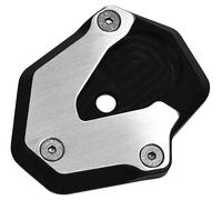 Zieger Pied Pour Béquille Latérale MODÈLES KTM, NOIR-ARGENTÉ