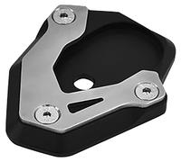 Zieger Pied Pour Béquille Latérale MODÈLES KTM, NOIR-ARGENTÉ