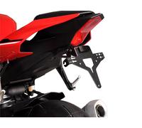 ZIEGER Support Plaque d’Immatriculation Noir Yamaha YZF-R1 2015-21 Compatible