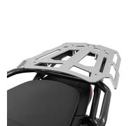 ZIEGER Pont de bagages Moto Guzzi V85 TT Argent, Aluminium