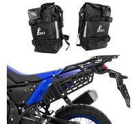 ZIEGER Porte-bagages latéral compatible avec Yamaha Ténéré 700 avec sacoche de selle Schnorr Explor 8