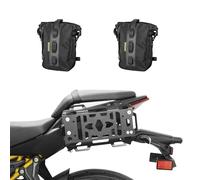 ZIEGER Porte-Coffres Latéraux S Noir Pour Kawasaki Z650S (Compatible)