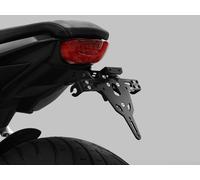 ZIEGER Porte-Plaque Compatible Honda CB 650 R /CBR 650 R Autriche Noir