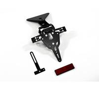 ZIEGER Porte-Plaque Compatible MV Agusta Brutale 750 Noir Arrière