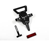 ZIEGER Porte-Plaque d’Immatriculation Noir Compatible Suzuki GSX-R 1000 2003-04
