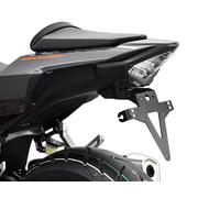 ZIEGER Porte-Plaque pour Honda CB 500 F CBR 500 R - Noir, Acier