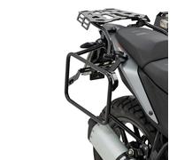 ZIEGER Porte-Sac Latéral pour KTM 390 Adventure, Noir, Aluminium