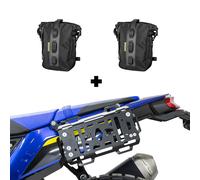 ZIEGER Porte-Sac Latéral + Sacs Taille S Compatible Avec Yamaha Ténéré 700