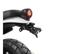 ZIEGER Pro 125 Support De Plaque D'Immatriculation Compatible Avec Yamaha XSR125
